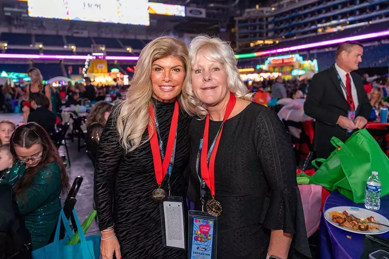 Image: Everyone we saw hobnobbin’ at Ford Field’s Hob Nobble Gobble charity event