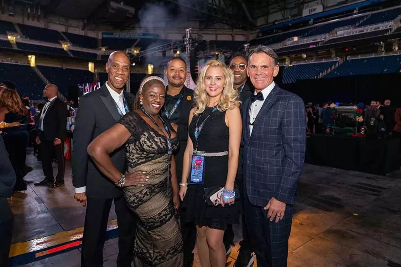 Image: Everyone we saw hobnobbin’ at Ford Field’s Hob Nobble Gobble charity event