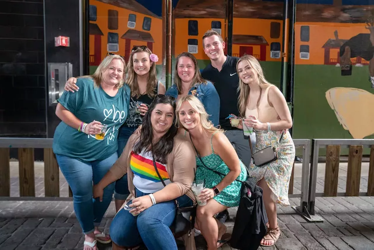Image: Everyone we saw jamming at Lesbian Social Detroit's Block Party