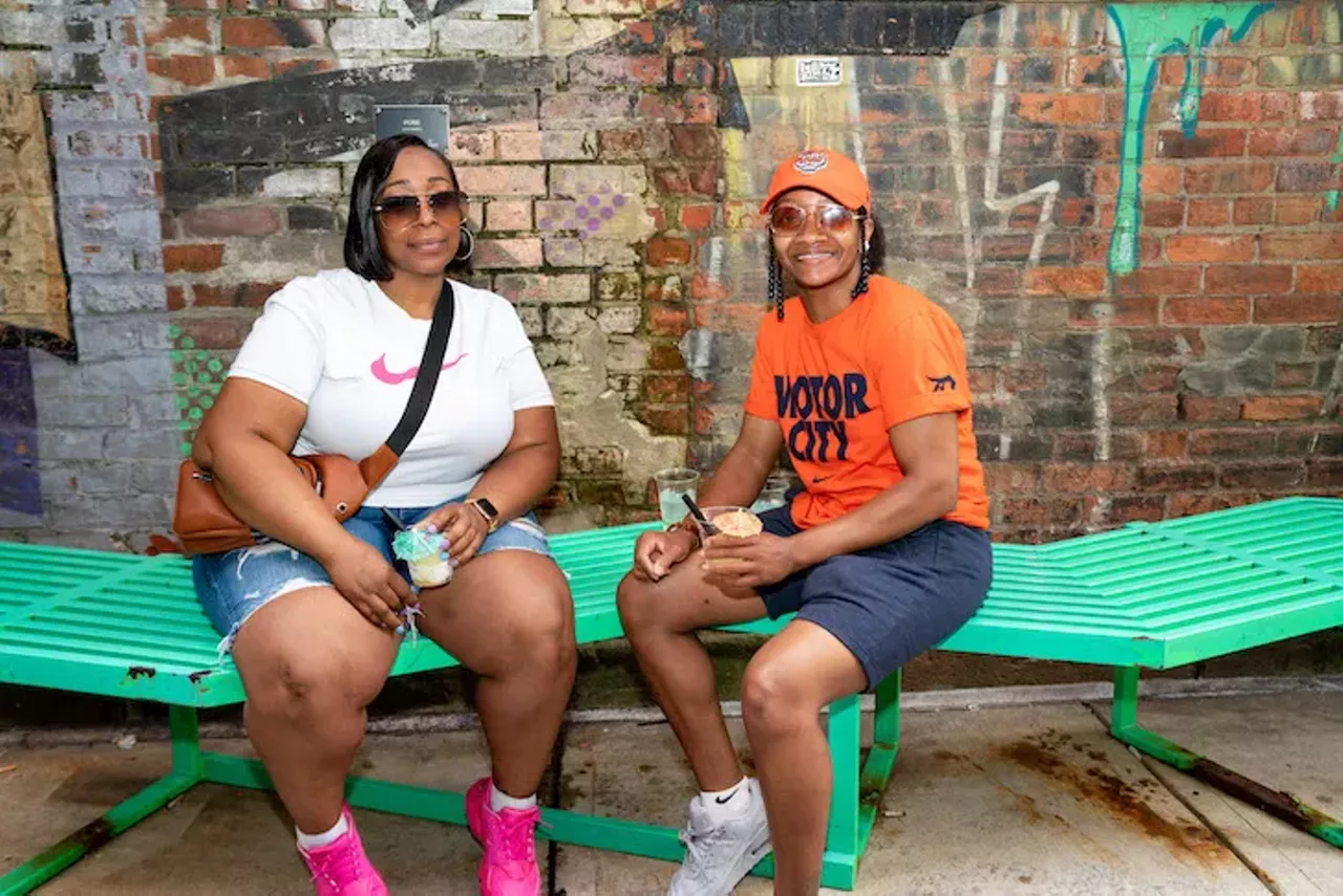 Image: Everyone we saw jamming at Lesbian Social Detroit's Block Party
