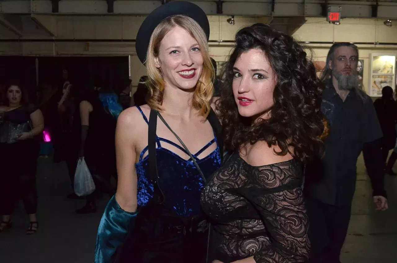 Image: Everyone we saw on closing night of the 2018 Detroit Dirty Show