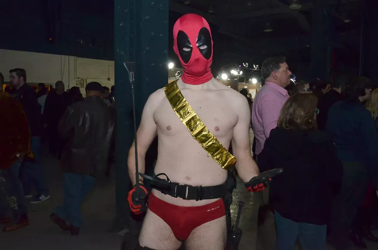 Image: Everyone we saw on closing night of the 2018 Detroit Dirty Show