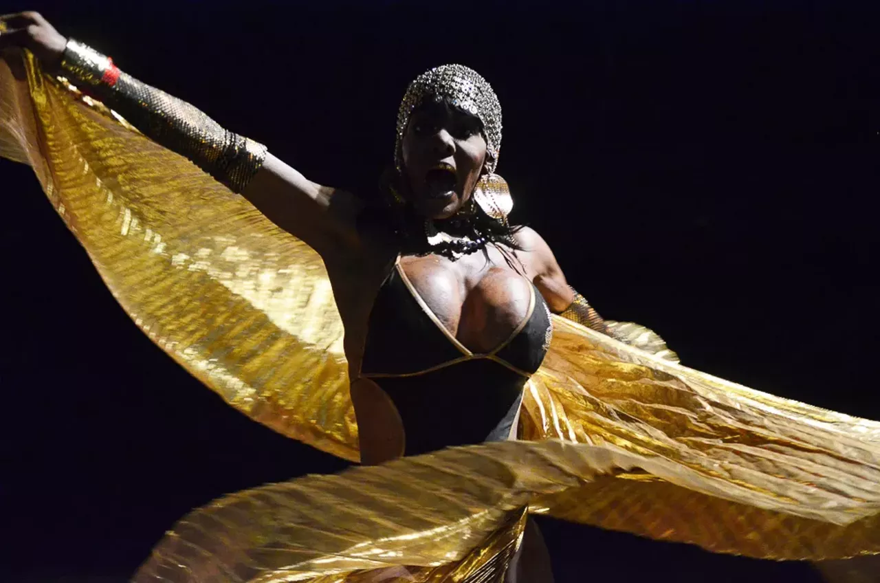Image: Everyone we saw on closing night of the 2018 Detroit Dirty Show