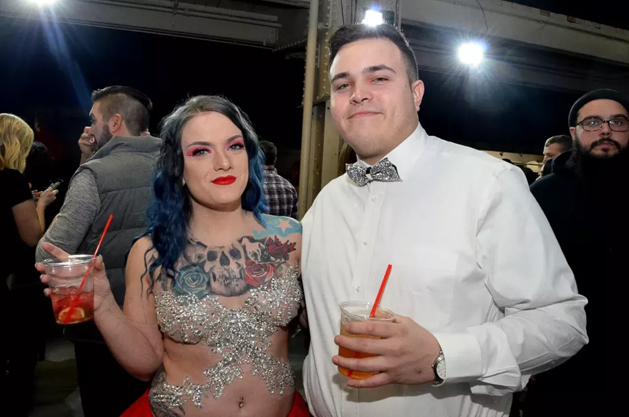 Image: Everyone we saw on closing night of the 2018 Detroit Dirty Show