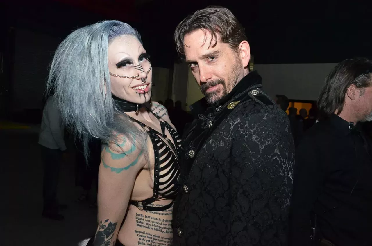Image: Everyone we saw on closing night of the 2018 Detroit Dirty Show