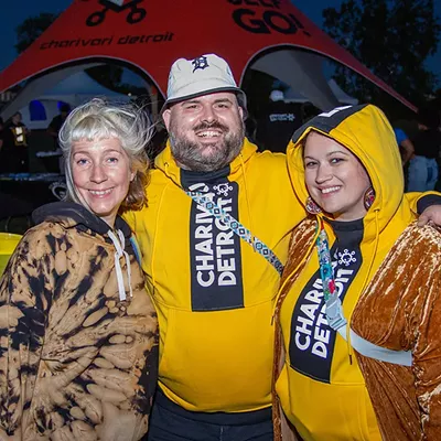 Image: Everyone we saw partying at Charivari Detroit Music Festival 2022 at Fort Wayne