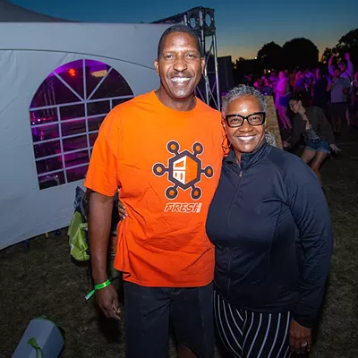 Image: Everyone we saw partying at Charivari Detroit Music Festival 2022 at Fort Wayne