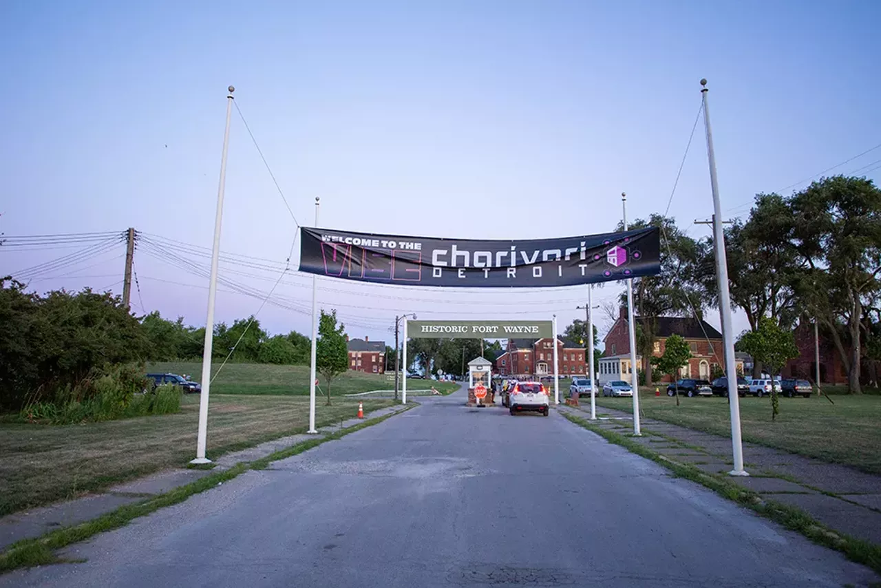 Image: Everyone we saw partying at Charivari Detroit Music Festival 2022 at Fort Wayne