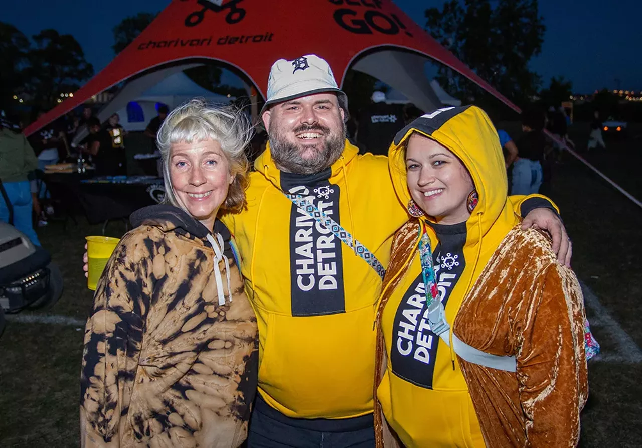 Image: Everyone we saw partying at Charivari Detroit Music Festival 2022 at Fort Wayne