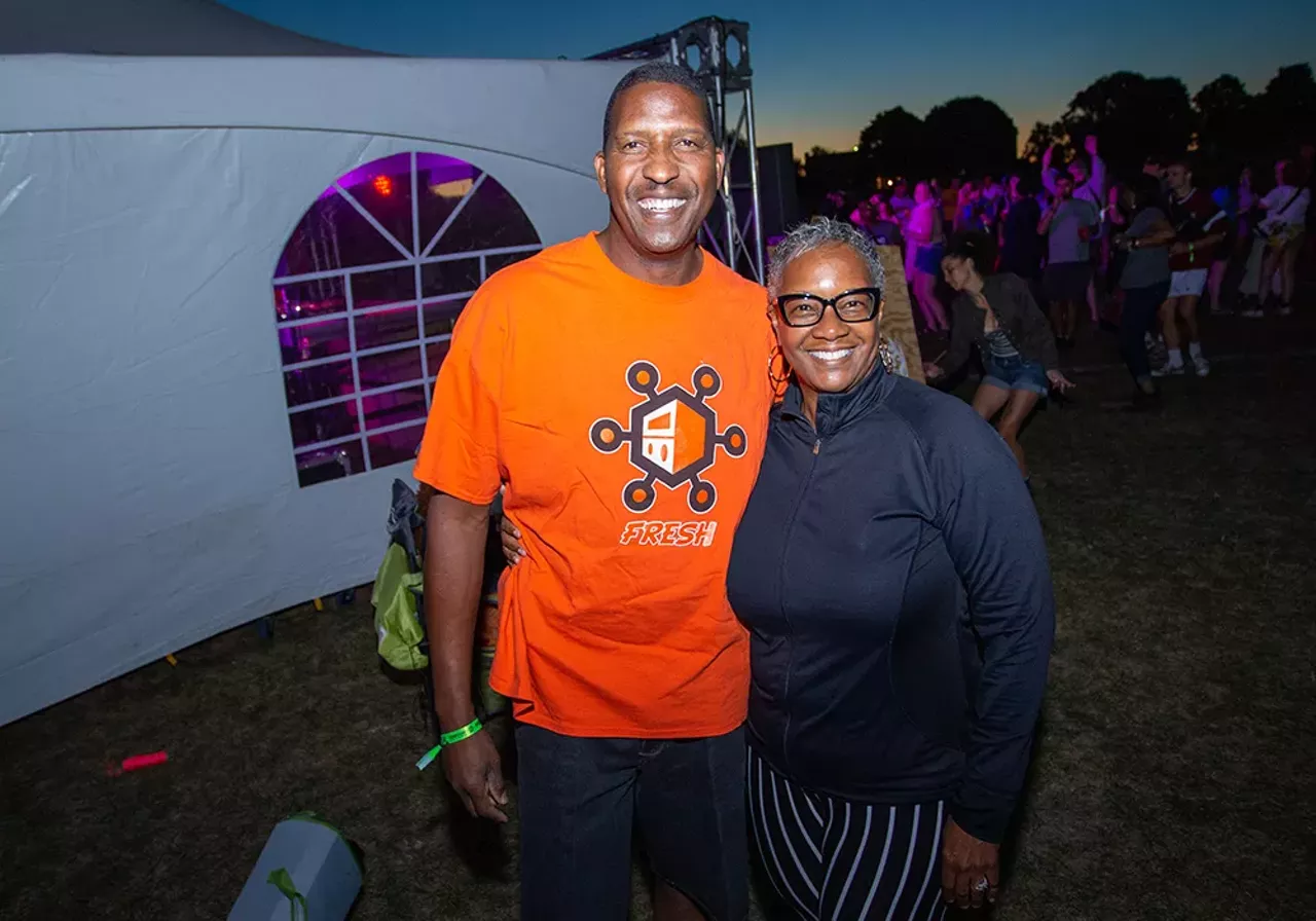 Image: Everyone we saw partying at Charivari Detroit Music Festival 2022 at Fort Wayne