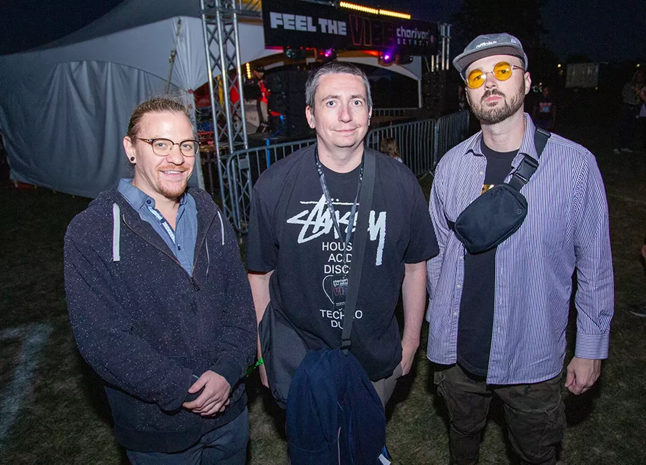 Image: Everyone we saw partying at Charivari Detroit Music Festival 2022 at Fort Wayne