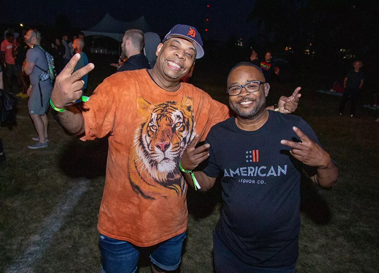 Image: Everyone we saw partying at Charivari Detroit Music Festival 2022 at Fort Wayne