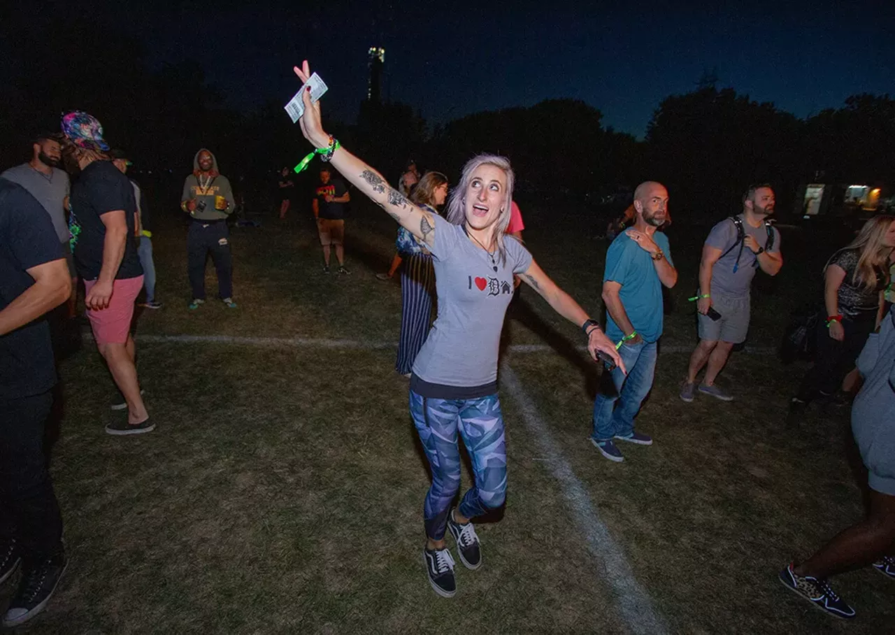 Image: Everyone we saw partying at Charivari Detroit Music Festival 2022 at Fort Wayne