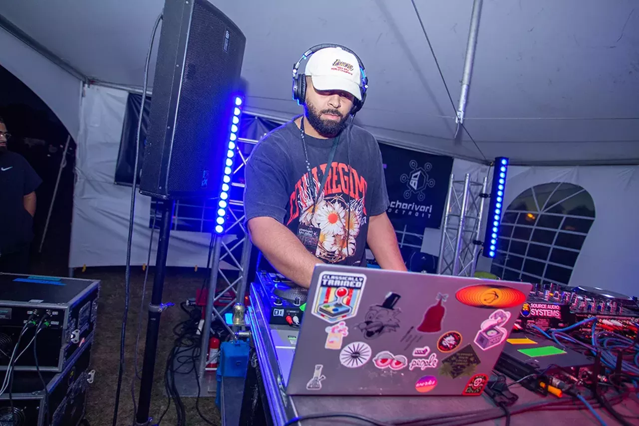 Image: Everyone we saw partying at Charivari Detroit Music Festival 2022 at Fort Wayne