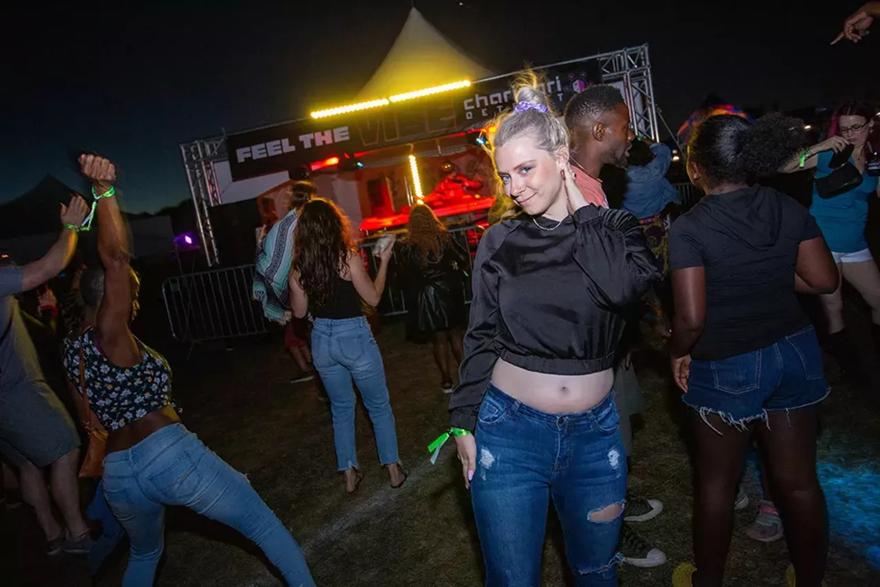 Image: Everyone we saw partying at Charivari Detroit Music Festival 2022 at Fort Wayne