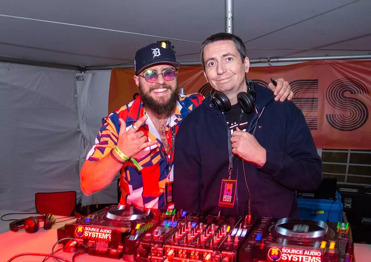 Image: Everyone we saw partying at Charivari Detroit Music Festival 2022 at Fort Wayne
