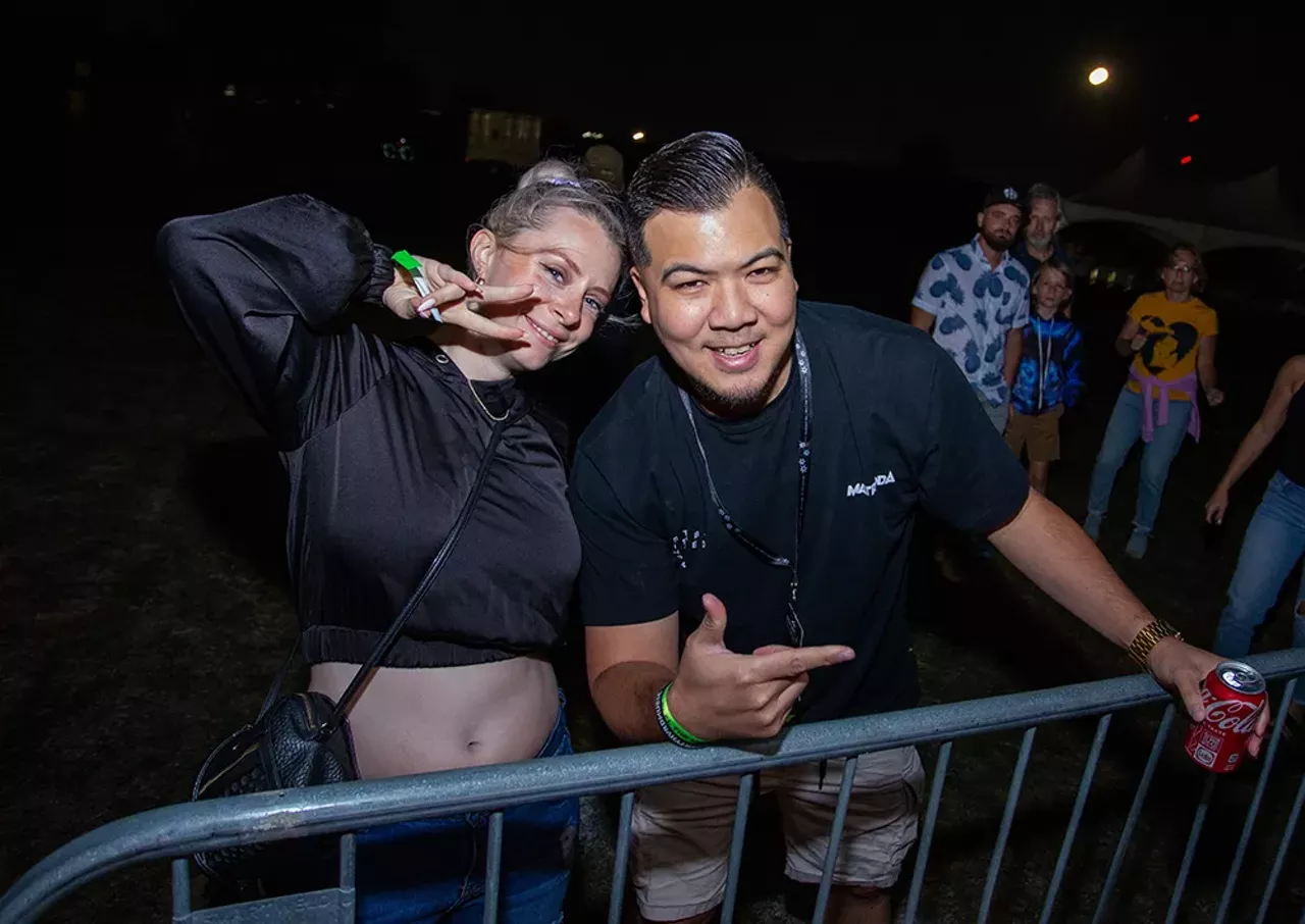 Image: Everyone we saw partying at Charivari Detroit Music Festival 2022 at Fort Wayne