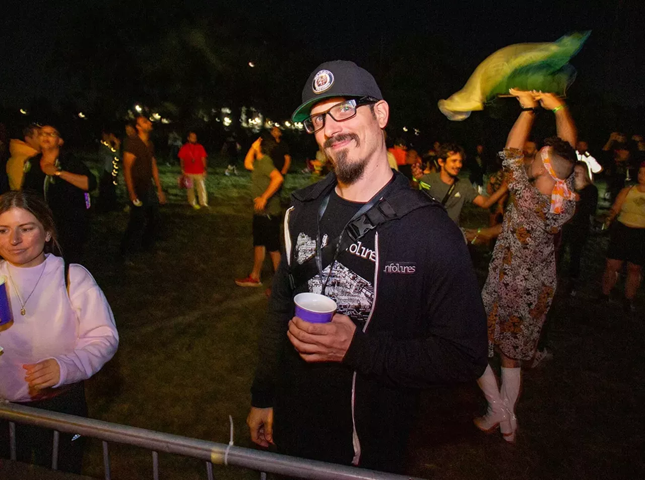 Image: Everyone we saw partying at Charivari Detroit Music Festival 2022 at Fort Wayne