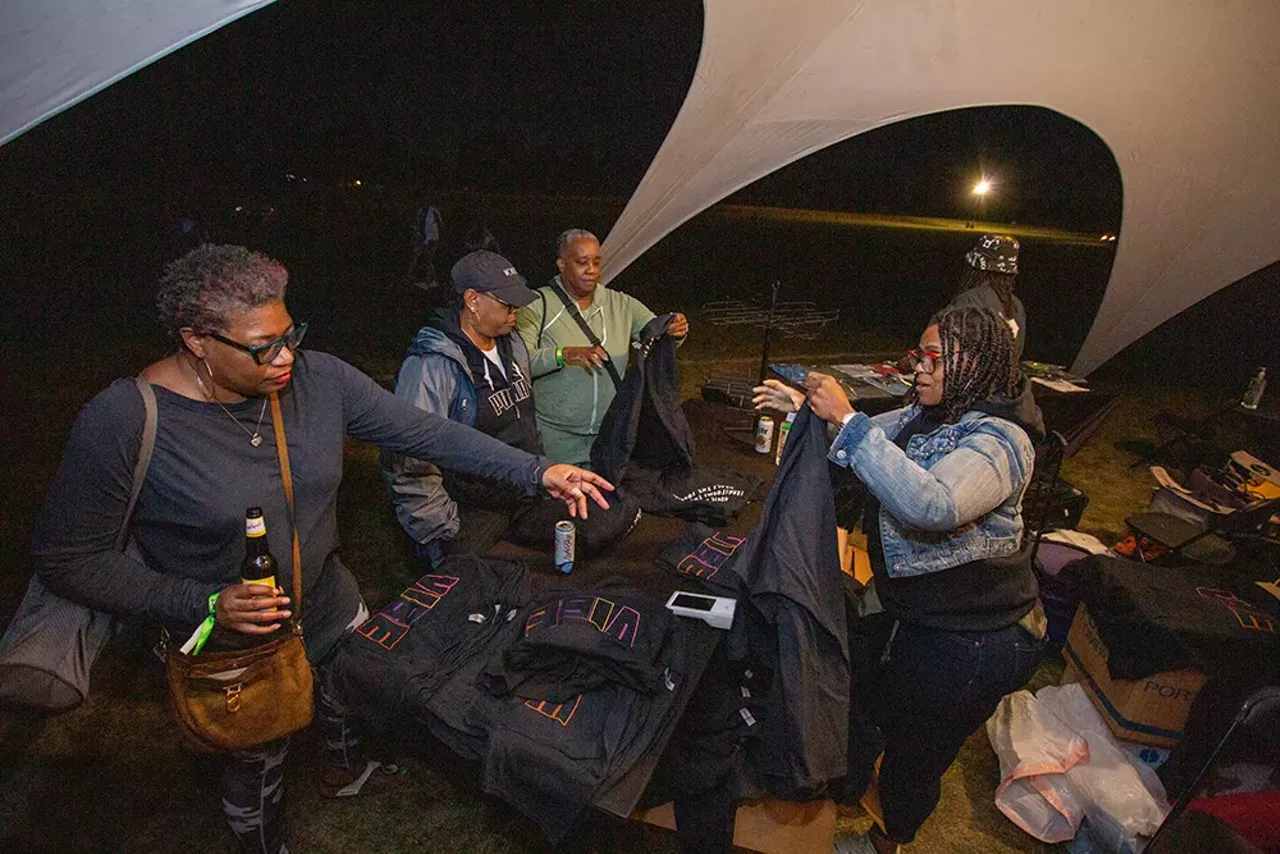 Image: Everyone we saw partying at Charivari Detroit Music Festival 2022 at Fort Wayne