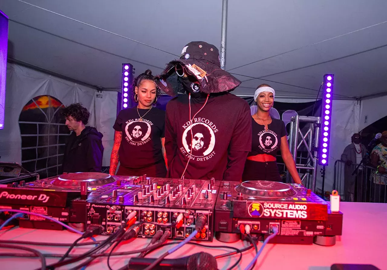 Image: Everyone we saw partying at Charivari Detroit Music Festival 2022 at Fort Wayne