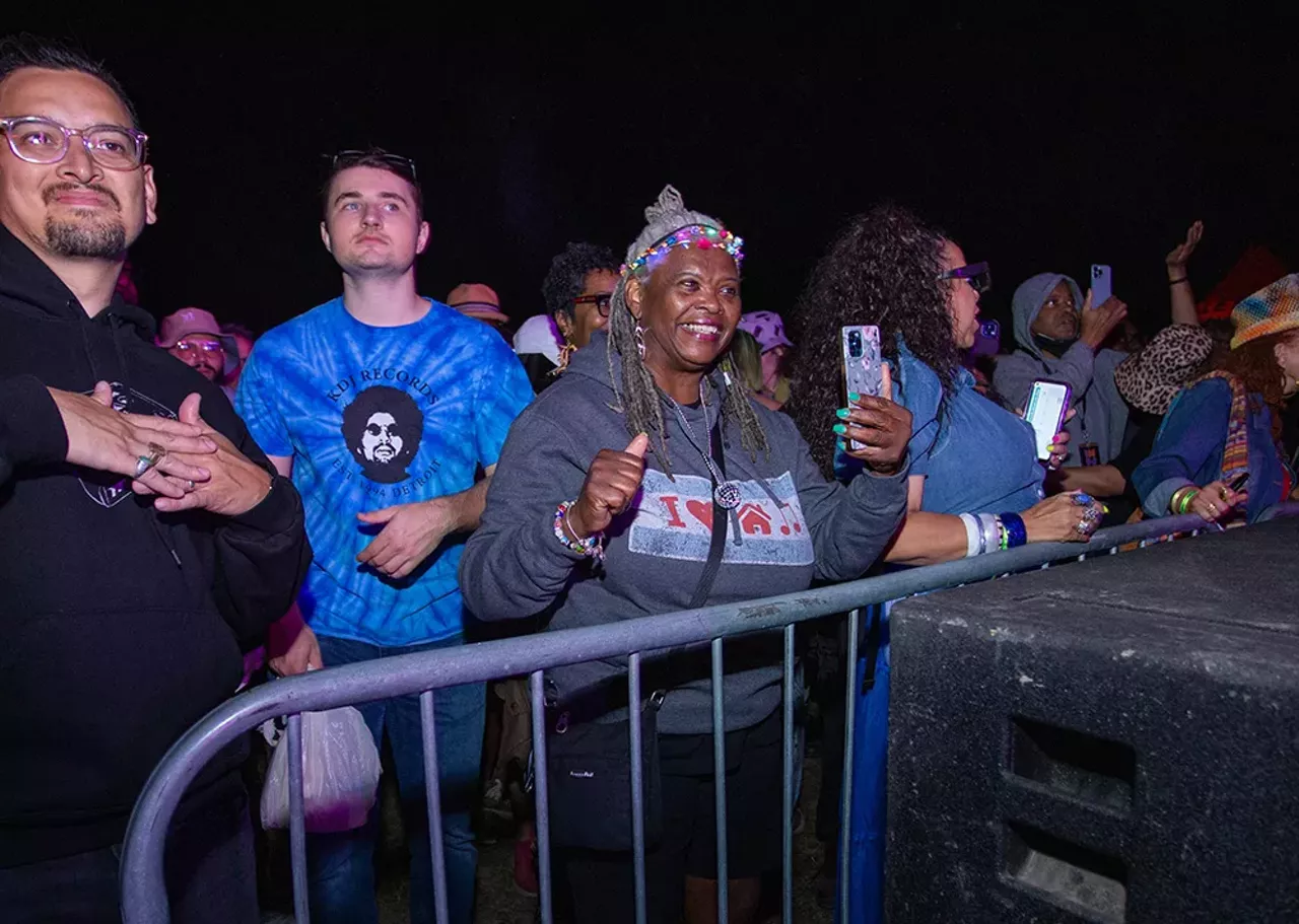 Image: Everyone we saw partying at Charivari Detroit Music Festival 2022 at Fort Wayne