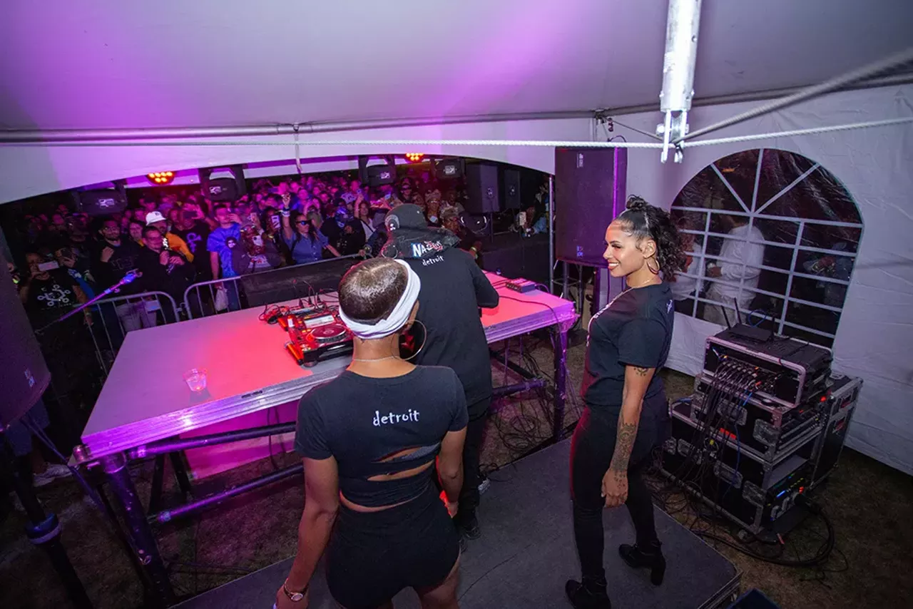 Image: Everyone we saw partying at Charivari Detroit Music Festival 2022 at Fort Wayne