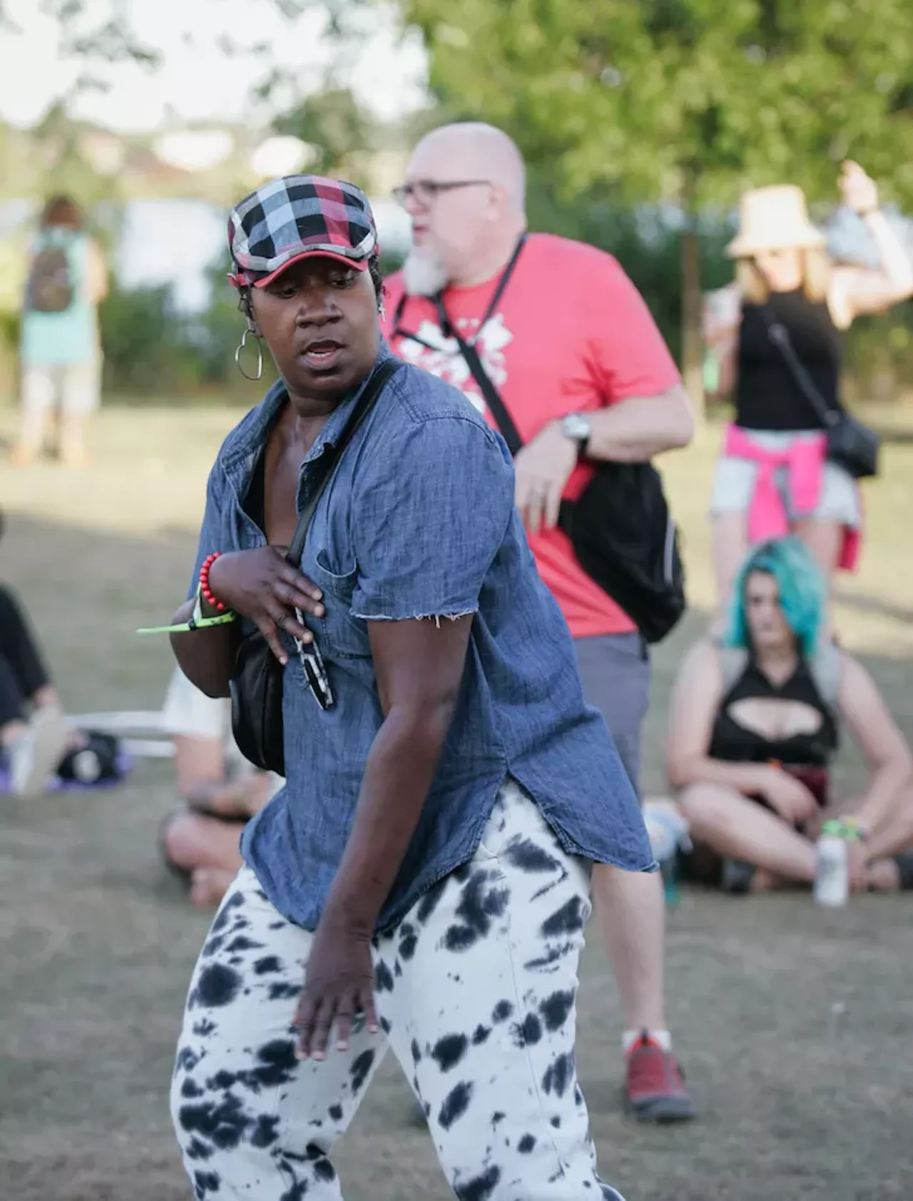 Image: Everyone we saw partying at Charivari Detroit Music Festival 2022 at Fort Wayne