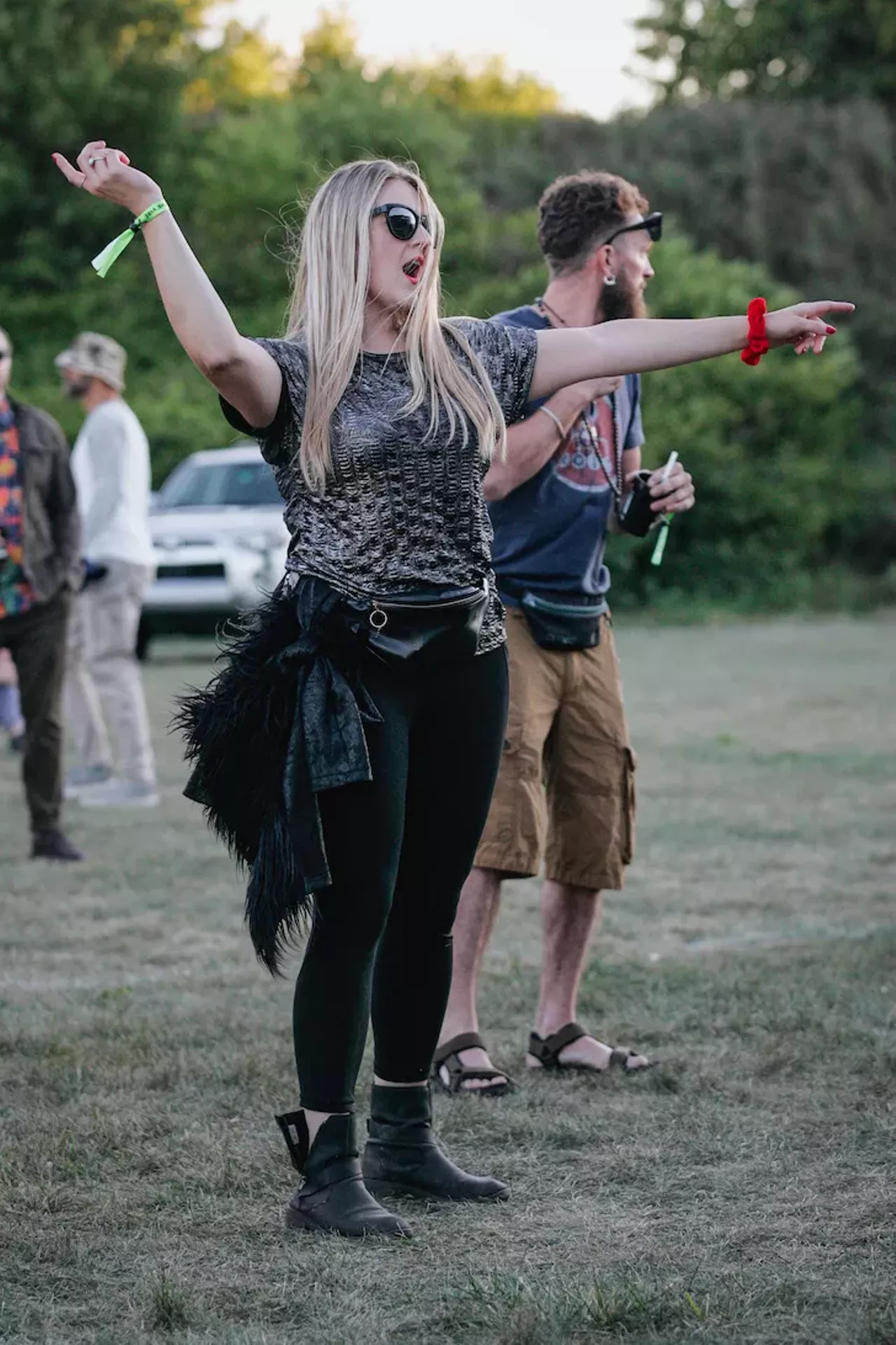 Image: Everyone we saw partying at Charivari Detroit Music Festival 2022 at Fort Wayne