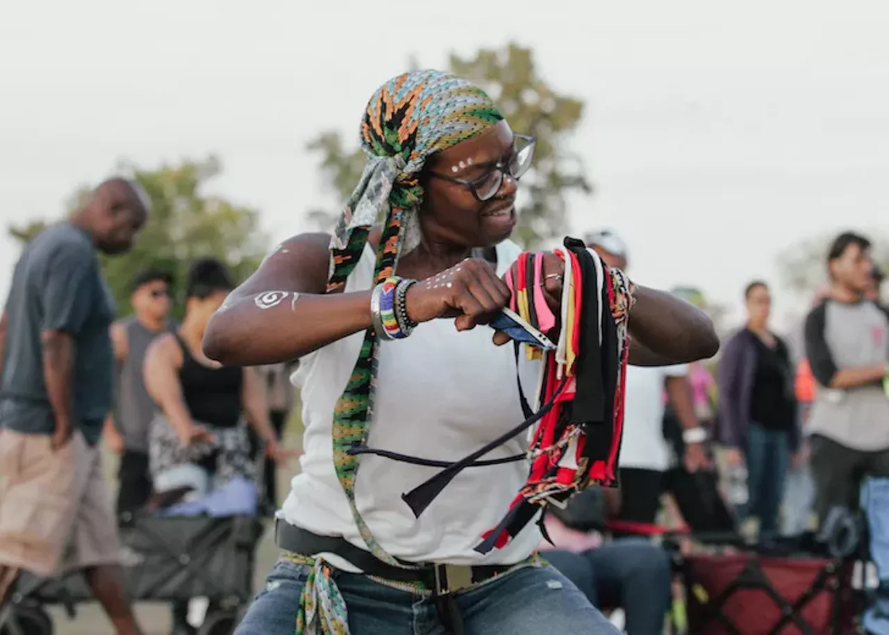 Image: Everyone we saw partying at Charivari Detroit Music Festival 2022 at Fort Wayne