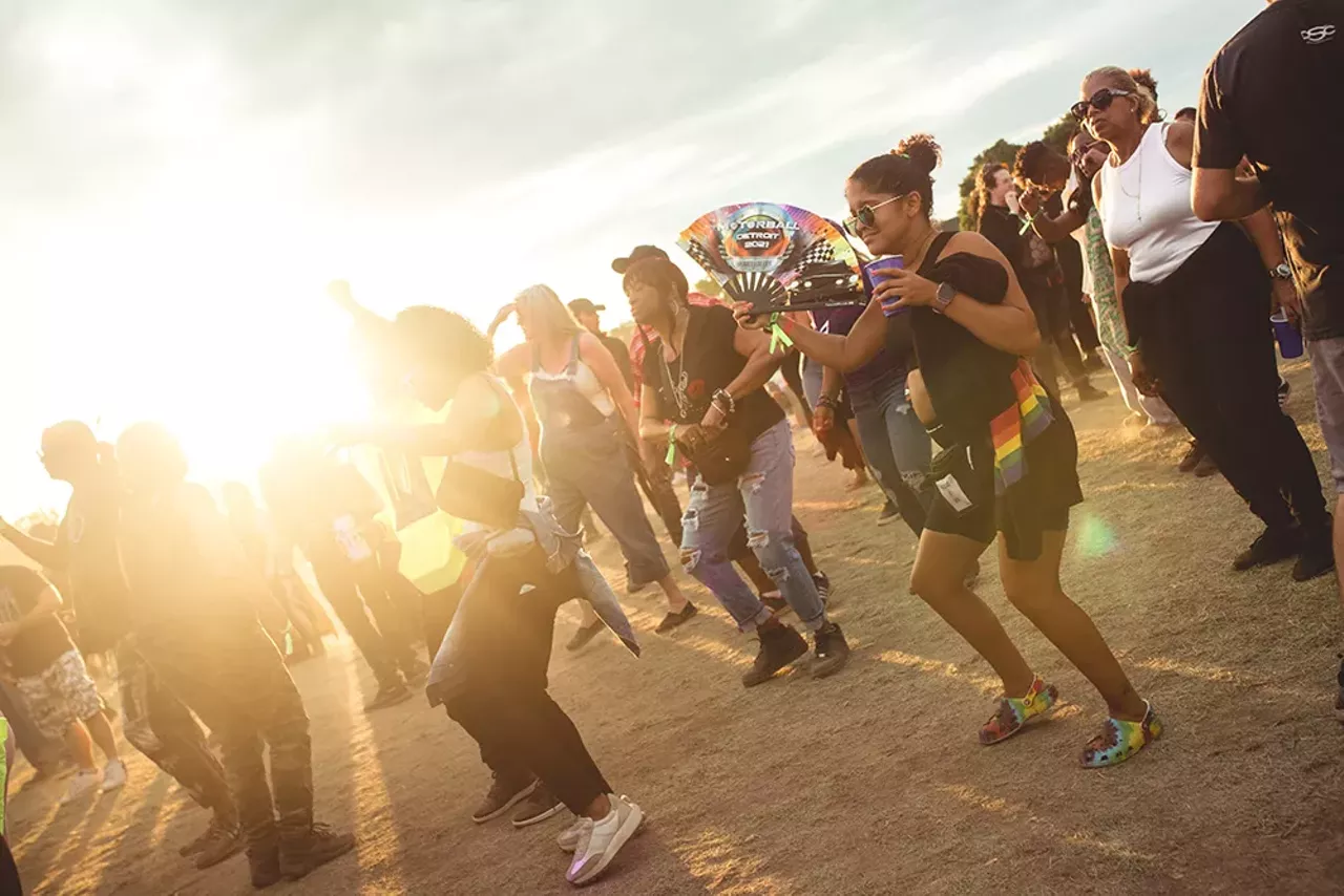 Image: Everyone we saw partying at Charivari Detroit Music Festival 2022 at Fort Wayne