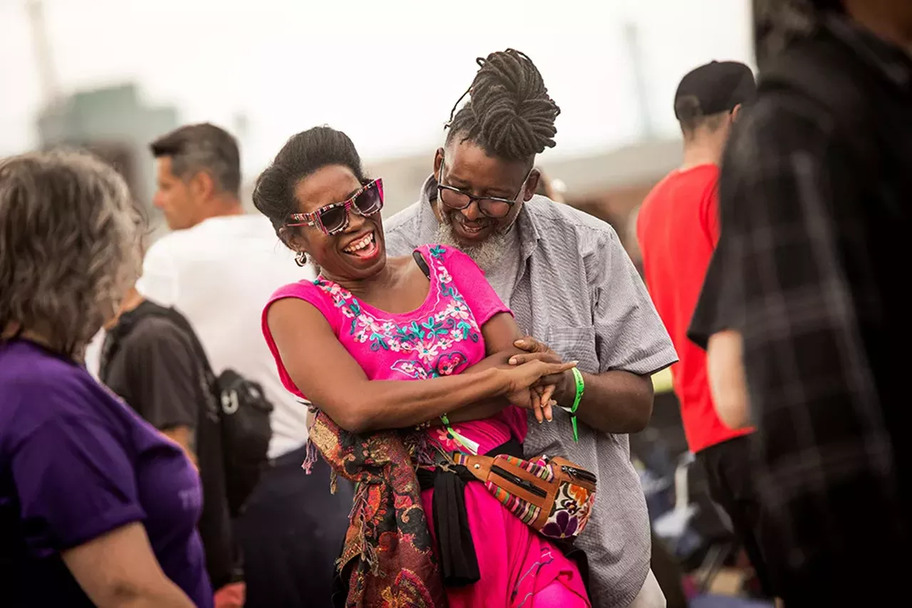 Image: Everyone we saw partying at Charivari Detroit Music Festival 2022 at Fort Wayne