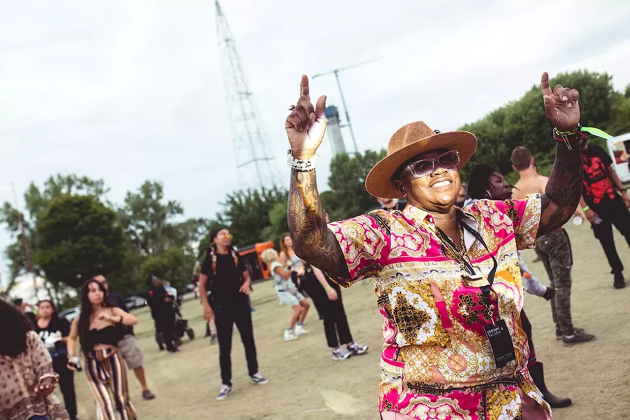 Image: Everyone we saw partying at Charivari Detroit Music Festival 2022 at Fort Wayne