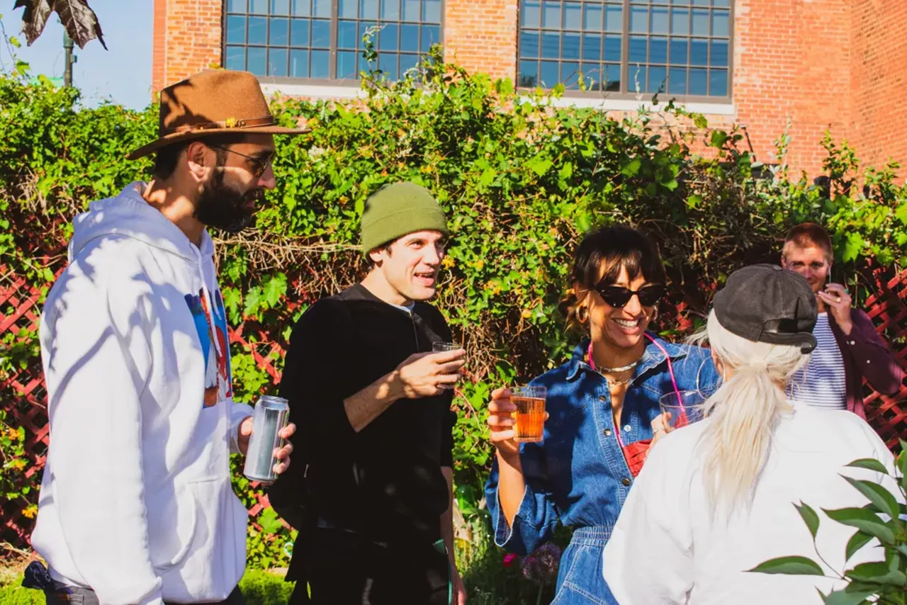 Image: Everyone we saw partying in Detroit during the daytime Memorial Day weekend