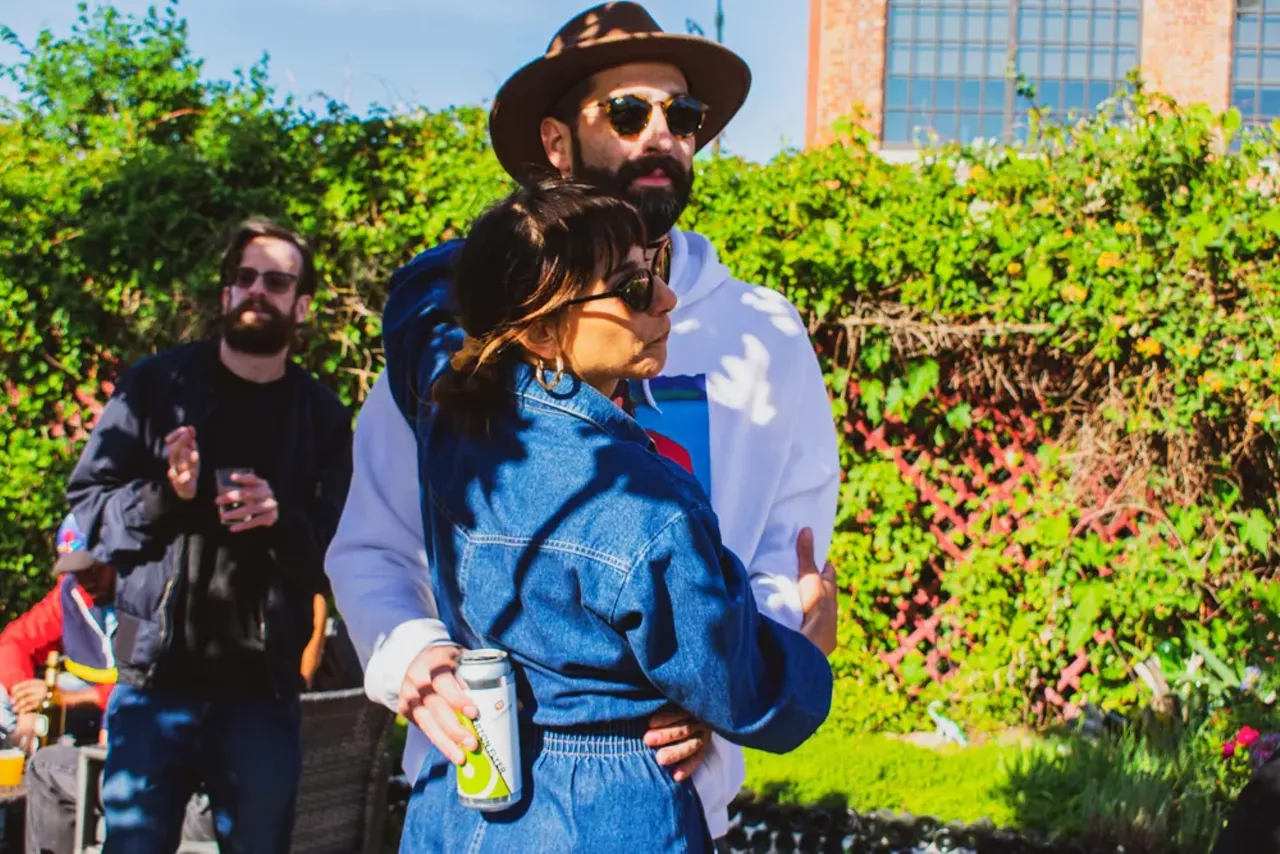 Image: Everyone we saw partying in Detroit during the daytime Memorial Day weekend
