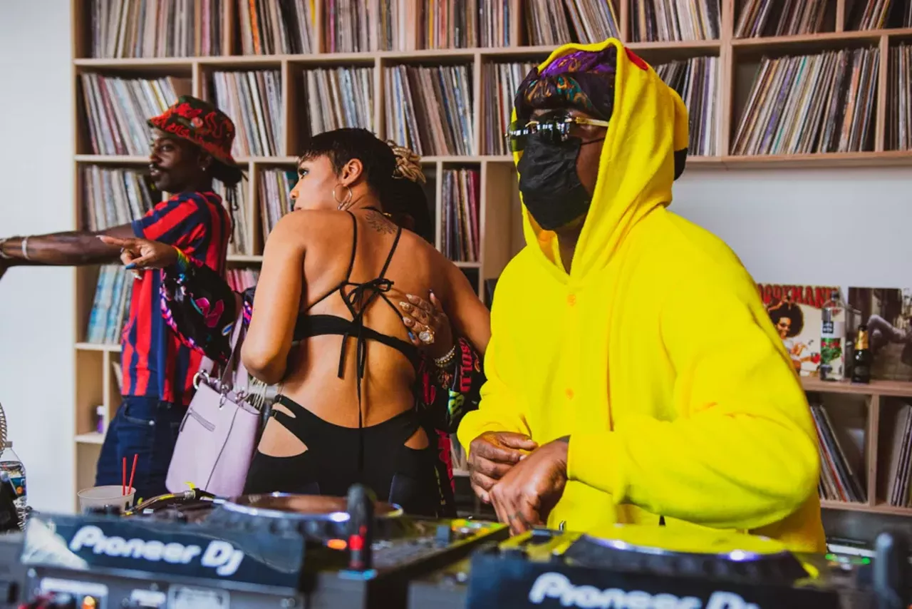 Image: Everyone we saw partying with Sheefy McFly at Detroit's Spot Lite during Micro Movement fest