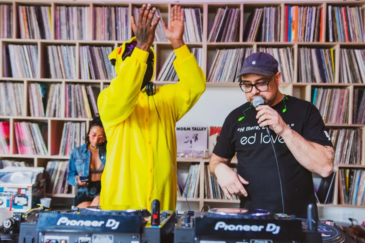 Image: Everyone we saw partying with Sheefy McFly at Detroit's Spot Lite during Micro Movement fest