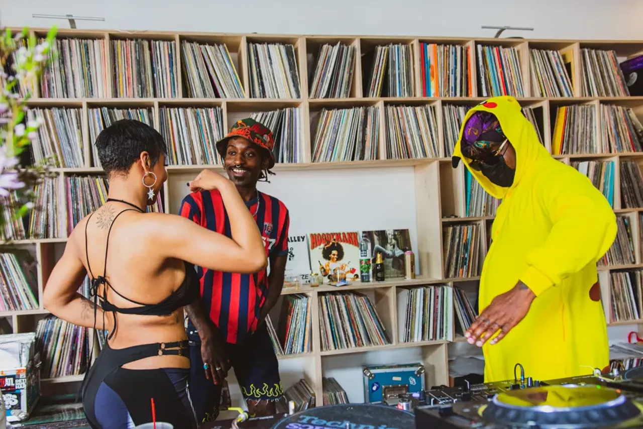 Image: Everyone we saw partying with Sheefy McFly at Detroit's Spot Lite during Micro Movement fest