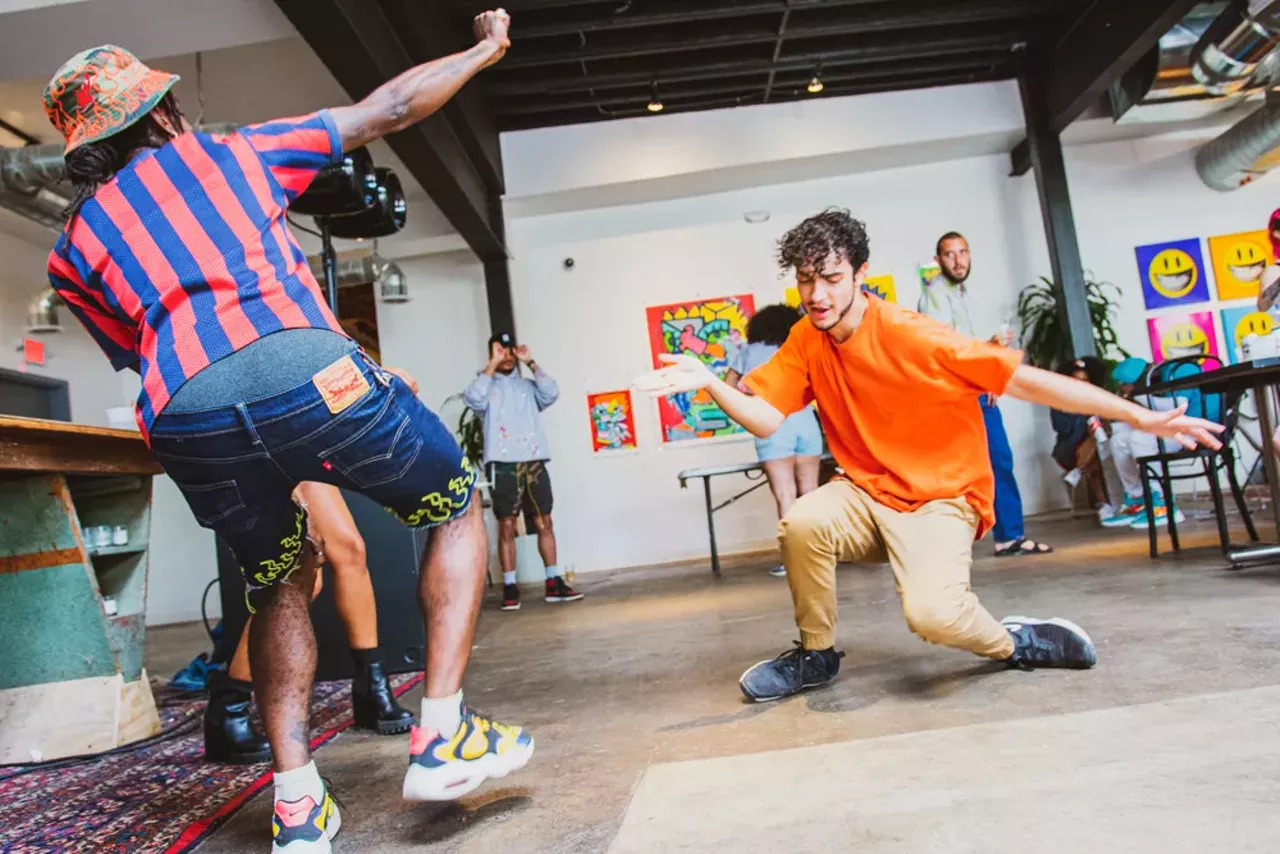 Image: Everyone we saw partying with Sheefy McFly at Detroit's Spot Lite during Micro Movement fest