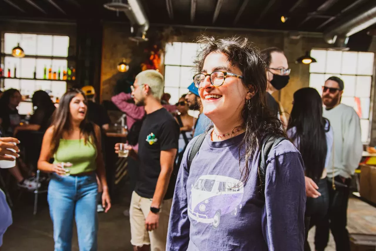 Image: Everyone we saw partying with Sheefy McFly at Detroit's Spot Lite during Micro Movement fest