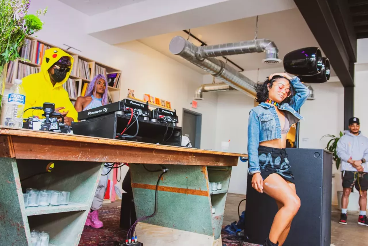 Image: Everyone we saw partying with Sheefy McFly at Detroit's Spot Lite during Micro Movement fest