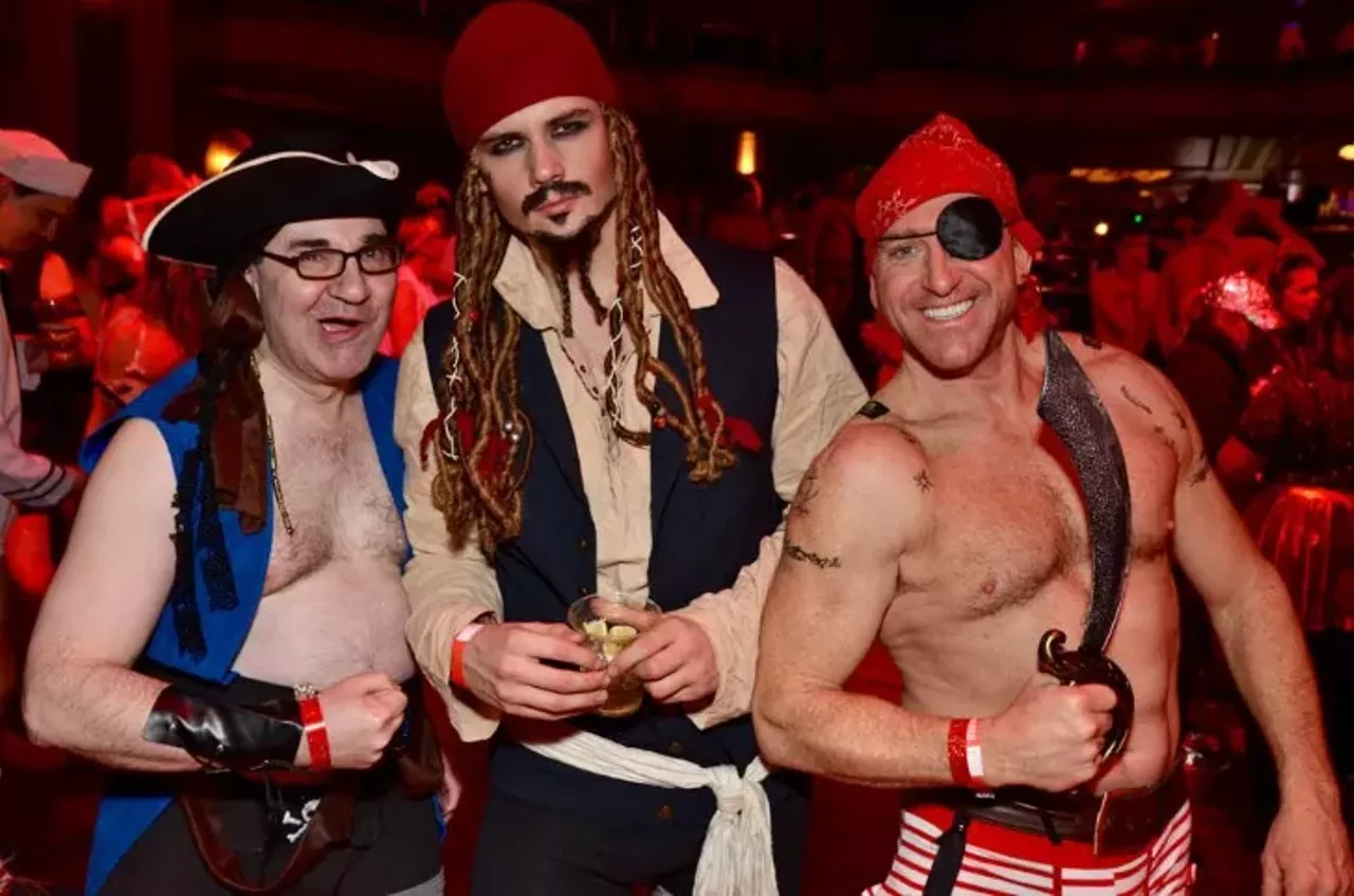 Image: Everyone who came out for a 'brief' jog at the Detroit Cupid Run
