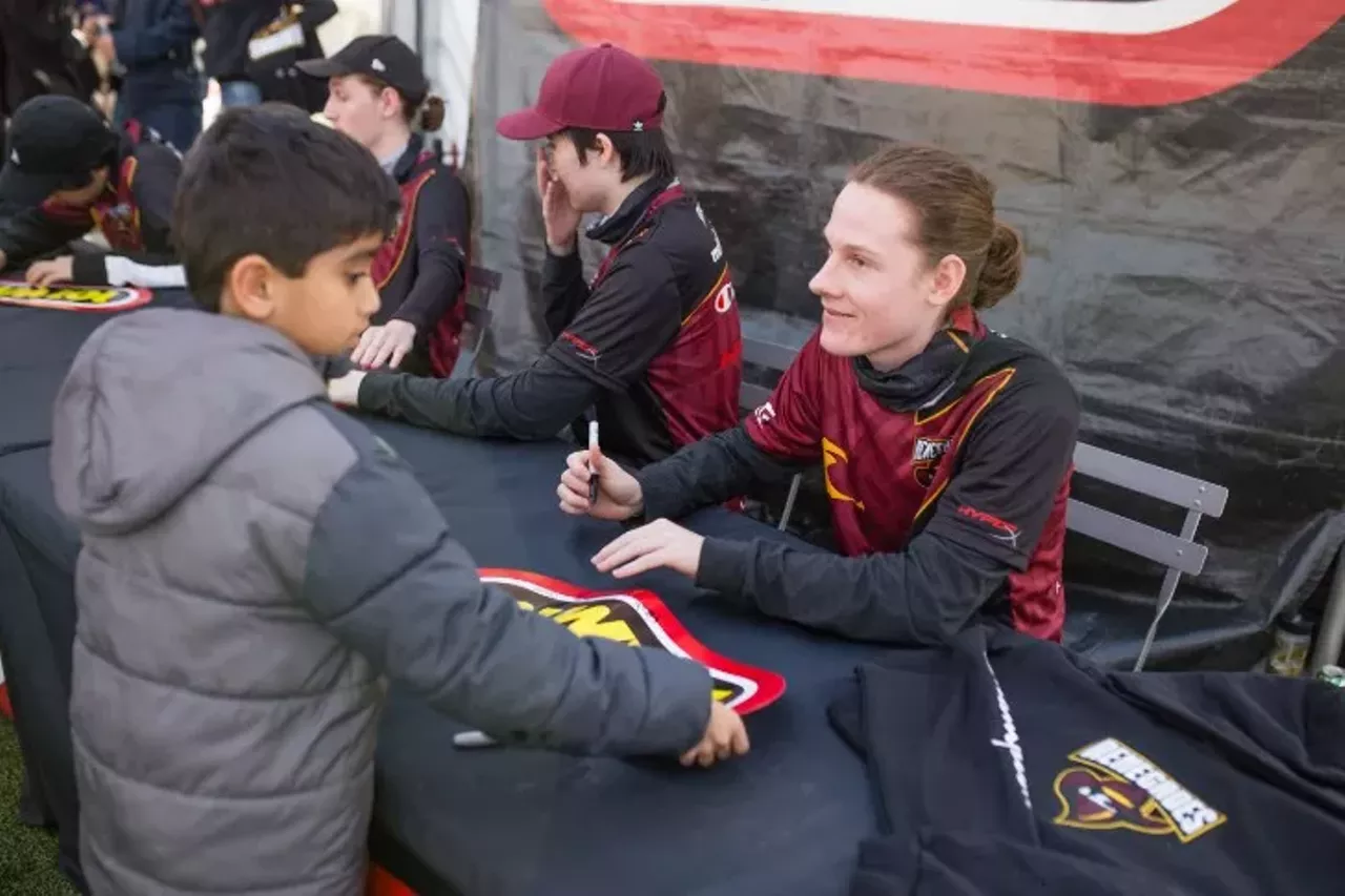 Image: Everyone who saw the Detroit Renegades play live at Fornite Frenzy at Beacon Park
