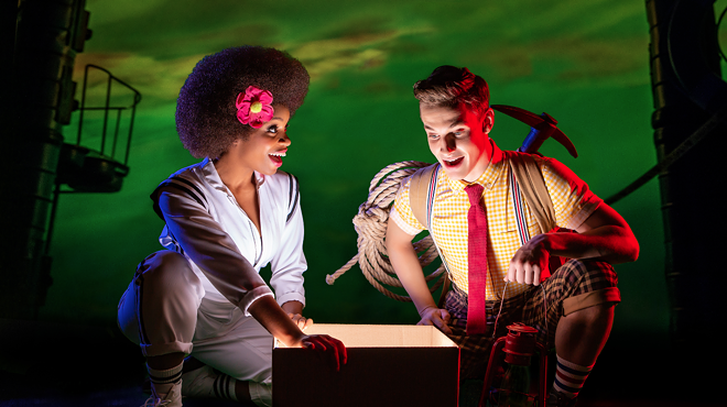 Image: Everyone's favorite talking sponge is coming to Detroit — 'The SpongeBob Musical' visits the Fox Theatre