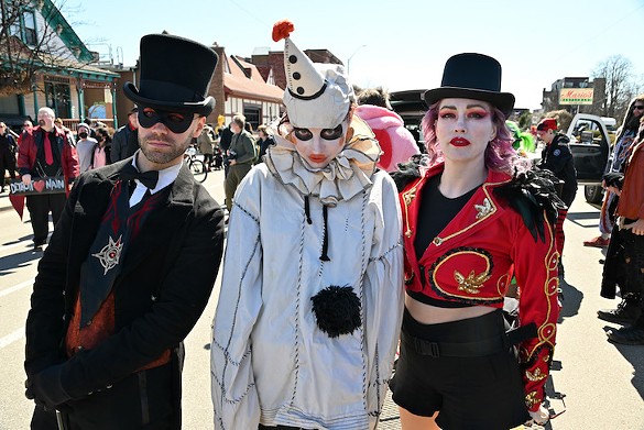Everything and everyone we saw at Detroit’s Marche du Nain Rouge