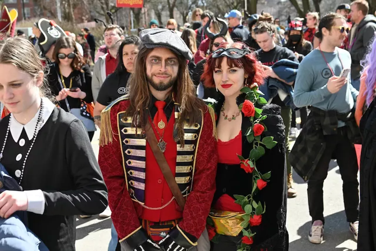 Image: Everything and everyone we saw at Detroit’s Marche du Nain Rouge