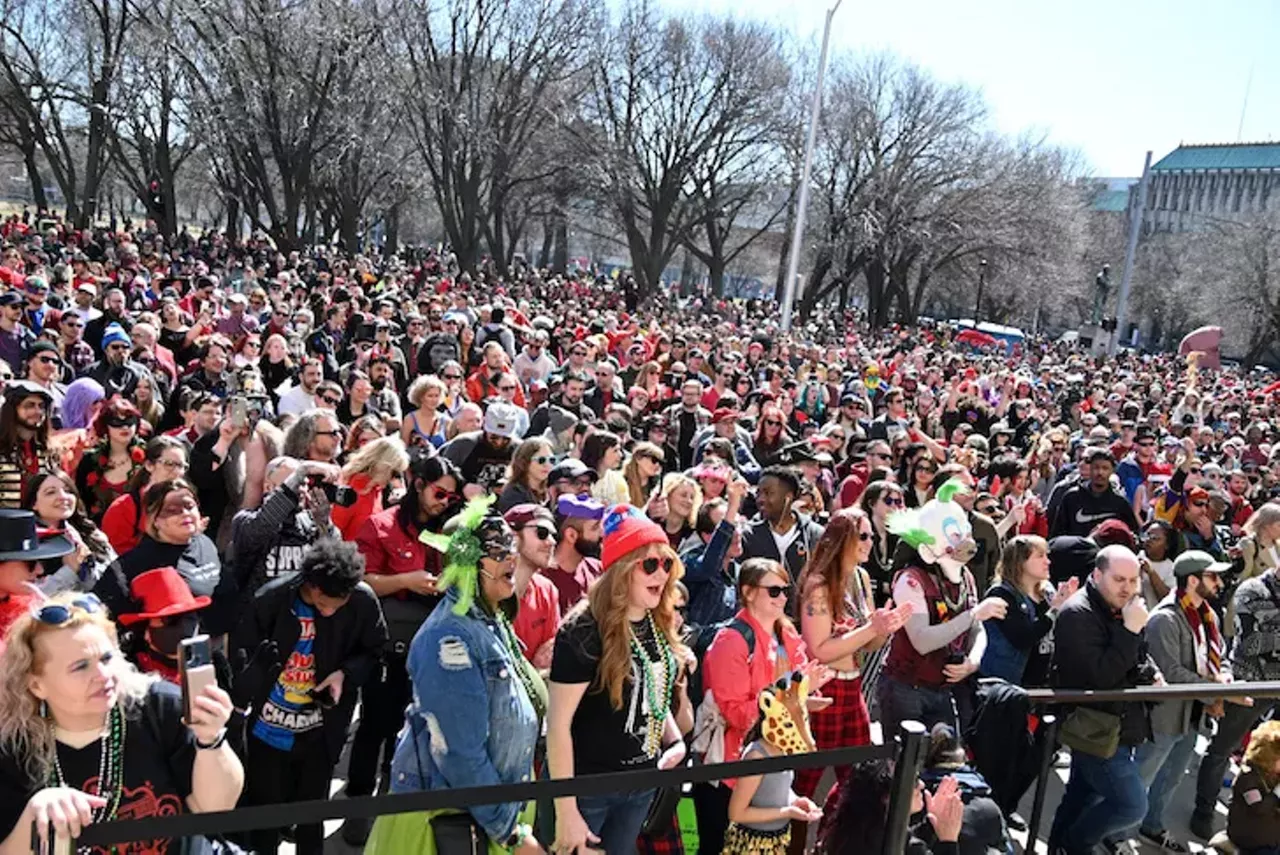 Image: Everything and everyone we saw at Detroit’s Marche du Nain Rouge
