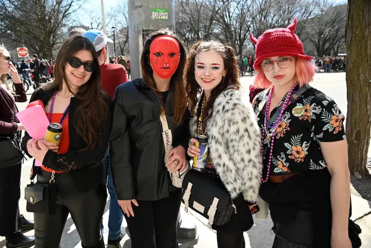 Image: Everything and everyone we saw at Detroit’s Marche du Nain Rouge