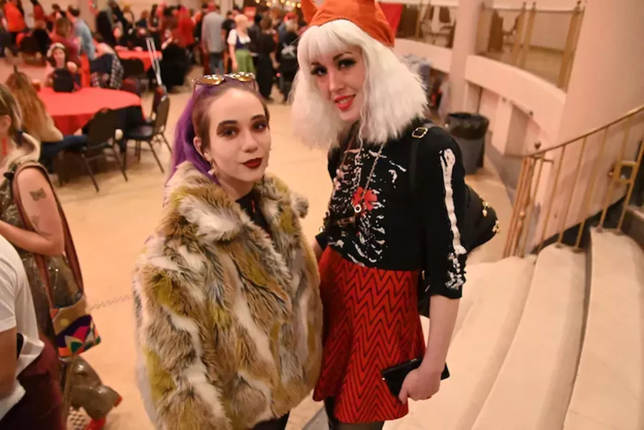 Image: Everything and everyone we saw at Detroit’s Marche du Nain Rouge