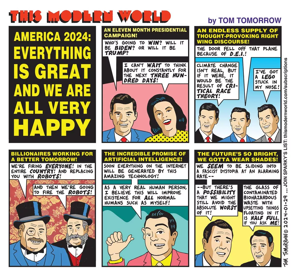 Image: Everything is great!
