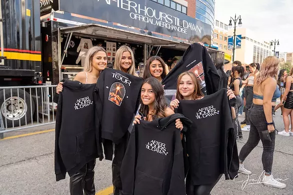 Image: Everything we saw 'after hours' at The Weeknd's show at Detroit's Ford Field